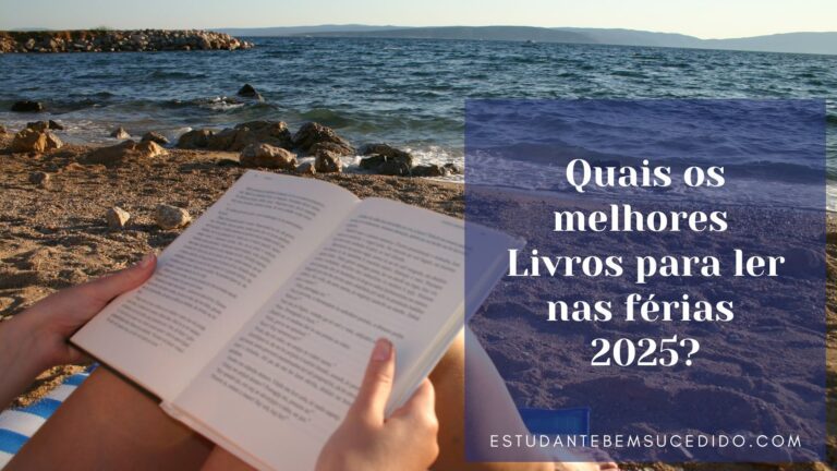 Livros para ler nas férias de verão