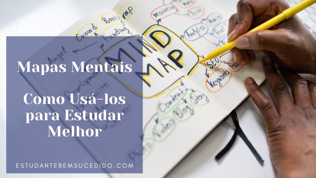 Como usar os Mapas Mentais para Estudar Melhor