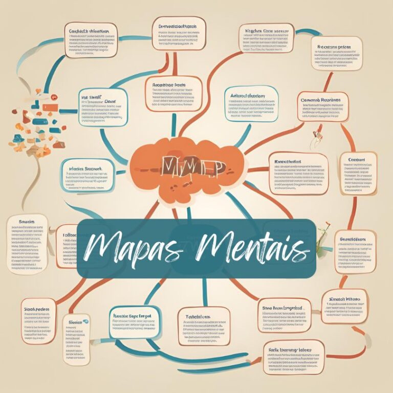 Como usar os Mapas Mentais para Estudar Melhor