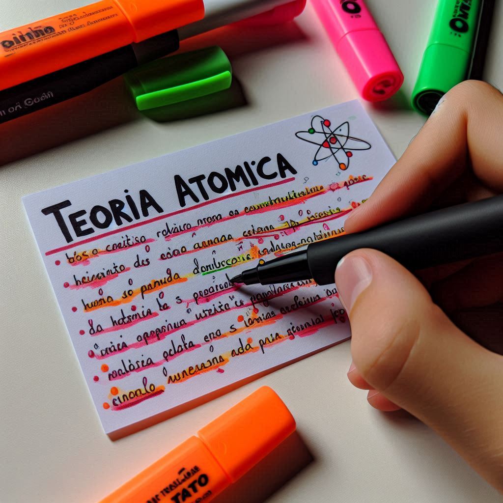 Aluno a criar o seu próprio flashcard, para poder estudar por flashcards.