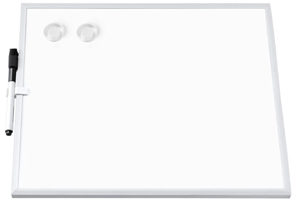 Produto para organizar secretária de estudo – quadro branco