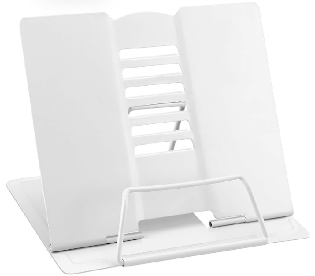 Produto para organizar secretária de estudo – Suporte de leitura