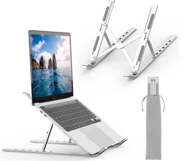 Produto para organizar secretária de estudo – Suporte para portátil