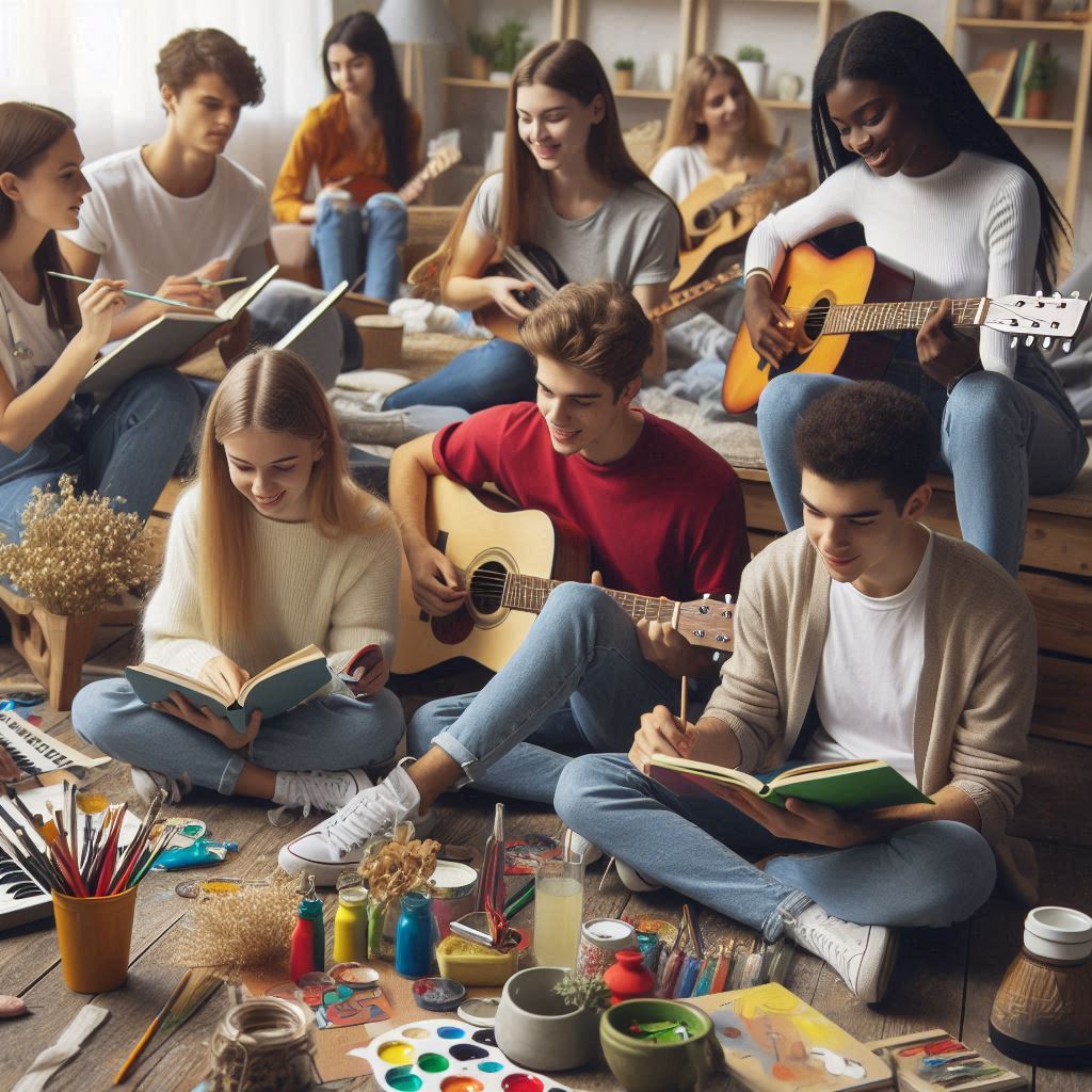 Numa rotina para adolescentes durante as férias, deve-se aproveitar o tempo para realizar diferentes atividades e ainda descansar.